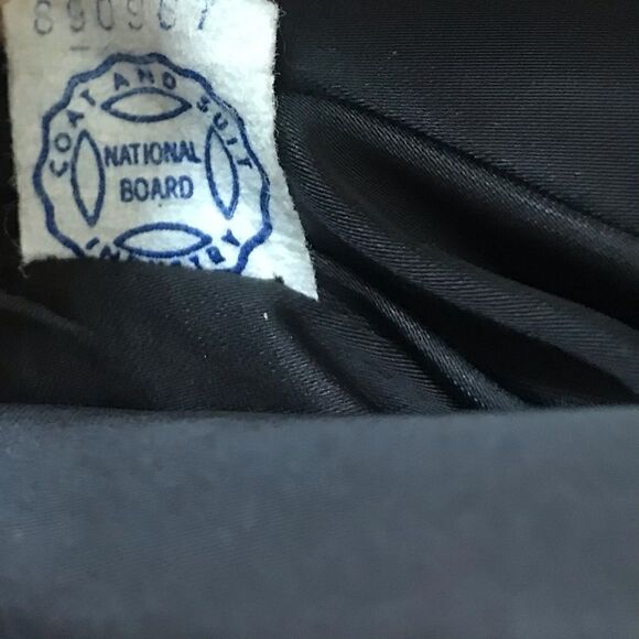 Vintage Persian Lambs wool with mink collar 1950/60 - Picture 7 of 10